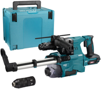 Makita hr012gz03 xgt 40 v max combihamer zonder accu's en lader , met stofafzuiging in mbox - hr012gz03 - thumbnail
