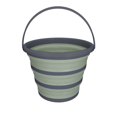 Excellent Horse Vouwbare Emmer Groen/grijs Excellent Horse Vouwbare Emmer Groen/grijs