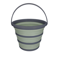 Excellent Horse Vouwbare Emmer Groen/grijs - thumbnail