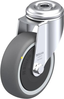 Blickle LKRA-PATH 101KF-ELS Zwenkwiel Wieldiameter: 100 mm Draagvermogen (max.): 120 kg 1 stuk(s) Blickle LKRA-PATH 101KF-ELS Zwenkwiel Wieldiameter: 100 mm Draagvermogen (max.): 120 kg 1 stuk(s)