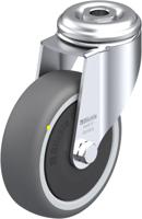 Blickle LKRA-PATH 101KF-ELS Zwenkwiel Wieldiameter: 100 mm Draagvermogen (max.): 120 kg 1 stuk(s) - thumbnail