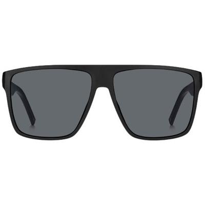 Tommy Hilfiger zonnebril TH 1717/S heren cat. 3 zwart/grijs Tommy Hilfiger zonnebril TH 1717/S heren cat. 3 zwart/grijs