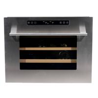 Vinata Soprana Wijnklimaatkast Inbouw - Zilverkleurig - Wijnkoelkast 24 flessen - 45.3 x 59.2 x 56.3 cm - Wijnkast - thumbnail