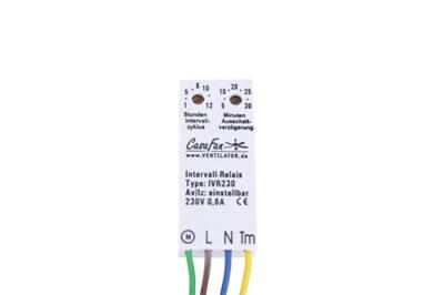 CasaFan IVR 230 Timermodule Wit