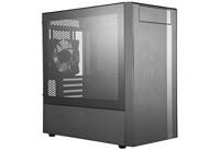 Cooler Master MasterBox NR400 Mini Tower Zwart - thumbnail