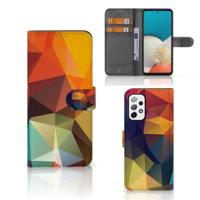 Samsung Galaxy A73 5G | Book Case | Polygon Color - thumbnail