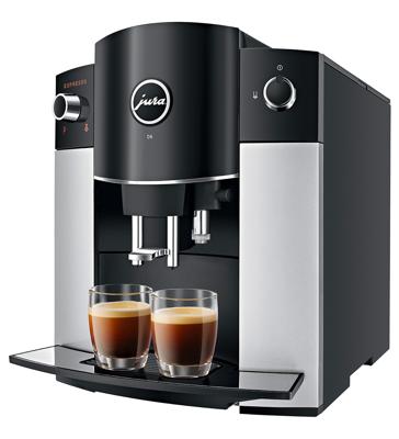 Jura D6 Platina Espressomachine