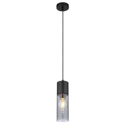 Globo Strakke hanglampAnnika enkel zwart - 21000HB