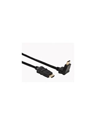 HDMI 2.0 kabel 5 meter zwart met draaibare plug