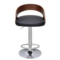 Barkrukken 2 st gebogen hout - thumbnail