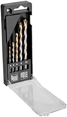 Bahco Borenset voor beton | hardmetalen punt - 5-delig - 4641-PB