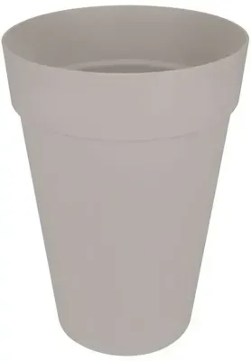 Bloempot Elho Grijs Polypropyleen Plastic Cirkelvormig