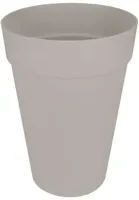 Bloempot Elho Grijs Polypropyleen Plastic Cirkelvormig - thumbnail