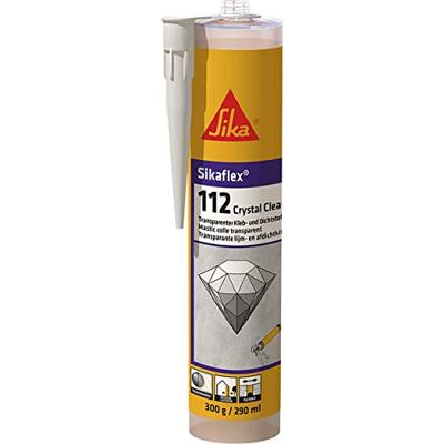 Sika Sikaflex 112 Crystal Clear 300ml Sika Sikaflex 112 Crystal Clear 300ml