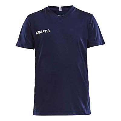 Craft 1905582 Squad Solid Jersey JR - Navy - 158/164