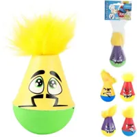 Gametime jongleerbal monster 12 cm assorti | 24 stuks - thumbnail