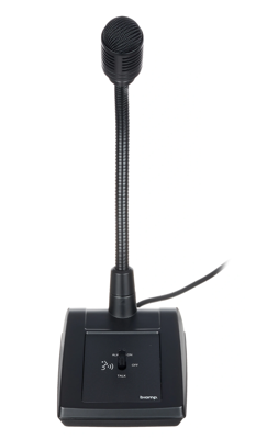 Apart MICPAT-D dynamische omroepmicrofoon met zwanenhals