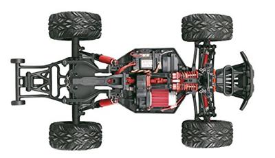 Amewi X-King Brushed 1:12 RC auto Elektro Monstertruck 4WD RTR 2,4 GHz
