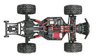 Amewi X-King Brushed 1:12 RC auto Elektro Monstertruck 4WD RTR 2,4 GHz - thumbnail