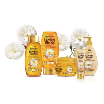 Garnier Garnier Loving Blends Body Milk Argan Camelia Oil (250ml) Garnier Garnier Loving Blends Body Milk Argan Camelia Oil (250ml)