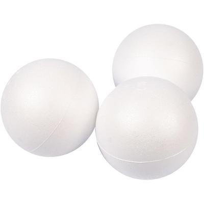 Creativ Company Ballen, d 10 cm, wit, 25 stuk/ 1 doos