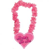 Hawaii krans roze Bride to be - thumbnail