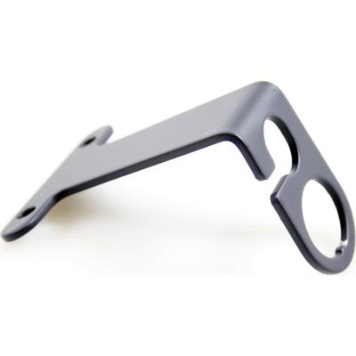 Cortina balhoofd beugel voordrager 26 m dark grey matt