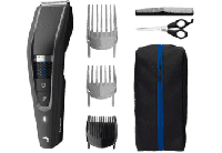 Philips 5000 series Trim-n-Flow PRO-technologie, afspoelbare tondeuse - thumbnail