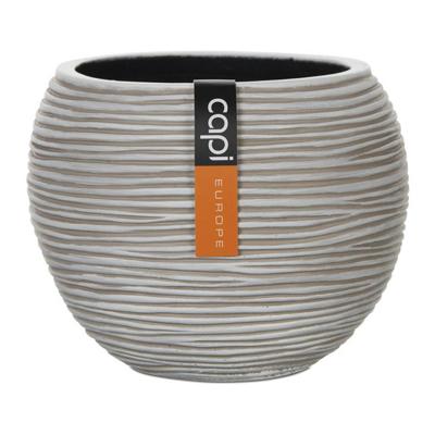 Vaas bol III Rib 17x14 ivoor Capi Nature - Capi europe Vaas bol III Rib 17x14 ivoor Capi Nature - Capi europe
