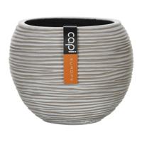 Vaas bol III Rib 17x14 ivoor Capi Nature - Capi europe - thumbnail