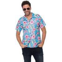 Hawaii Blouse Blauw Kai - thumbnail