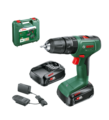 Bosch Home and Garden EasyImpact 18V-40 06039D8108 Accu-schroefboormachine, Accu-schroefmachine 18 V 2.0 Ah Li-ion Incl. 2 accus, Incl. lader