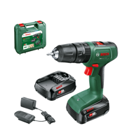 Bosch Home and Garden EasyImpact 18V-40 06039D8108 Accu-schroefboormachine, Accu-schroefmachine 18 V 2.0 Ah Li-ion Incl. 2 accus, Incl. lader - thumbnail