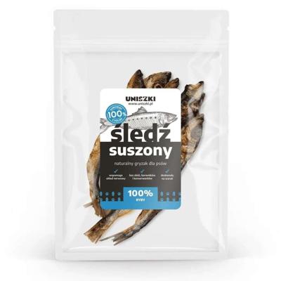 UNISZKI Gedroogde haring - hondensnack - 50 g