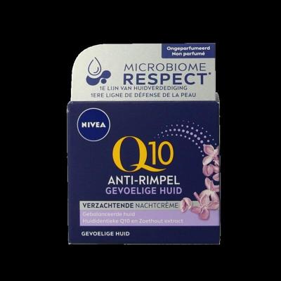Nivea Microbiome Respect Q10 Anti Rimpel Nachtcreme