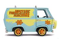 Scooby-Doo Diecast Model 1/24 Mystery Van - thumbnail