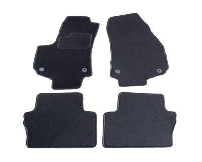 Automatten op maat - zwart stof - Opel Zafira 2005-2011 5-zits