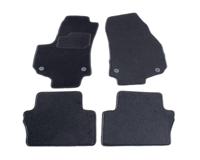 Automatten op maat - zwart stof - Opel Zafira 2005-2011 5-zits - thumbnail