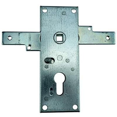 Nemef 1806/2 Garageslot | PC60mm | slotkast staal verzinkt 59x159mm | stangen horizontaal | niet verend | M6 aansluiting | dag- en nachtfunctie | DR