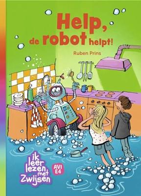 WPG Uitgevers Zwijsen boek avi m4 help de robot helpt! WPG Uitgevers Zwijsen boek avi m4 help de robot helpt!