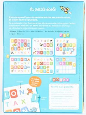 Educatief Spel Nathan les mots