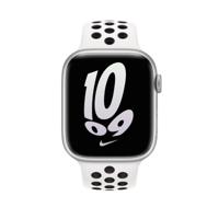 Apple Nike Sport Band Apple Watch 42mm / 44mm / 45mm / 49mm Summit White / Black - thumbnail