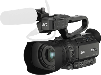 JVC GY-HM170E (SD/SDHC/SDXC kaart)