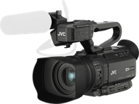 JVC GY-HM170E (SD/SDHC/SDXC kaart) - thumbnail