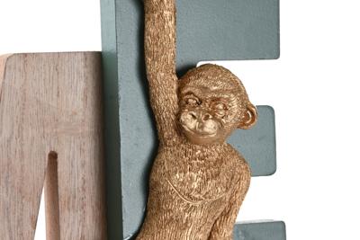 Wanddecoratie DKD Home Decor Geel Groen Tropisch 42 x 5 x 22 cm