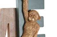 Wanddecoratie DKD Home Decor Geel Groen Tropisch 42 x 5 x 22 cm - thumbnail