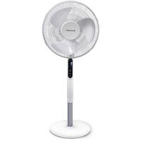 Honeywell HSF600WE QuietSet Staande ventilator 40 W (Ø x h) 40 cm x 1220 mm Wit In hoogte verstelbaar, LED-display, Met afstandsbediening, Oscillerend, - thumbnail