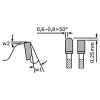 Bosch Accessories Expert for Aluminium 2608644111 Cirkelzaagblad 250 x 30 x 2 mm Aantal tanden: 80 1 stuk(s) - thumbnail