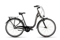 VICTORIA stadsfiets "classic 7" mod. 24 bike vict.classic 7 28/45 low entry 7sp anthr. - thumbnail