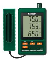 Extech SD800 SD800 Multidatalogger Te meten grootheid Temperatuur, Koolstofdioxide, Luchtvochtigheid 0 tot 50 °C 10 tot 90 % Hrel - thumbnail